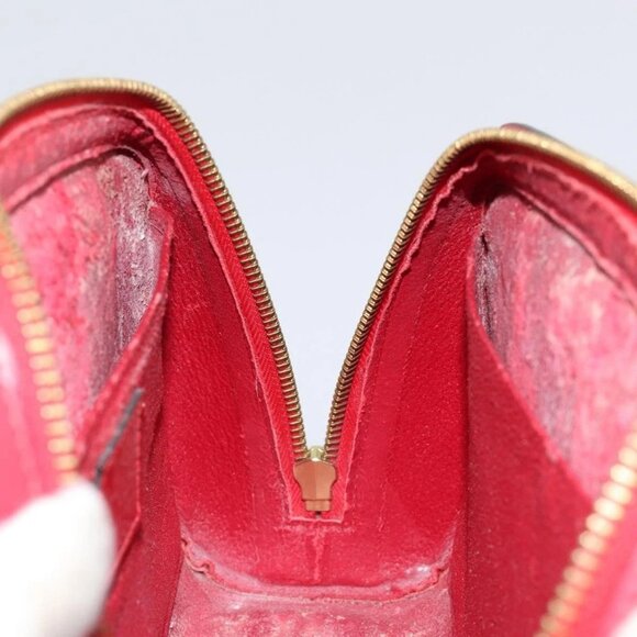 LOUIS VUITTON Epi Dauphine MM Pouch Red - Picture 15 of 16
